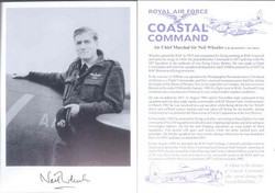 SP(CC)06 Air Chief Marshal Sir Neil Wheeler GCB CBE DSO DFC*