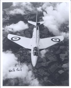 Hawker Hunter WB188 Squadron Leader Neville Duke OBE DSO DFC** (P)