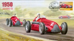 1950 Silverstone F1 Cover ALFA ROMEO 158