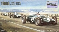 1960 COOPER-CLIMAX T53s & LOTUS 18, PORTO F1 cover