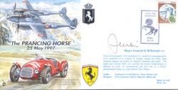JS(CC)25c The Prancing Horse - 50 Years of Ferrari signed Lt Gen Ferrari
