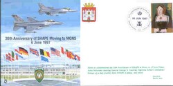 JS(CC)30a 30th Anniversary of SHAPE at Mons cover