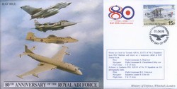 JS(CC)42a RAF 80th Anniversary - Air Reconnaissance unsigned variant