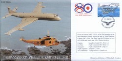 JS(CC)44a RAF 80th Anniversary - Maritime Patrol / SAR unsigned variant
