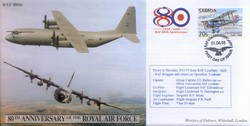JS(CC)46a RAF 80th Anniversary - Air Transport unsigned variant