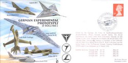 JS(CC)69a German Experimental Prototype Aircraft unsigned cover