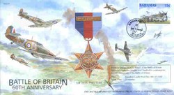 JS(CC)70a 60th Anniversary of the Battle of Britain cover