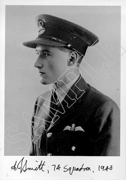 SP(BB)24 Flight Lieutenant Arthur Smith