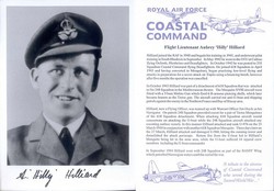 SP(CC)01 Flight Lieutenant Hilly Hilliard