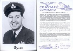 SP(CC)02 Squadron Leader Terence Bulloch DSO* DFC*