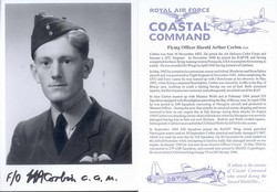 SP(CC)04 Flying Officer Harold Corbin CGM