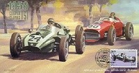 1959 COOPER-CLIMAX T-51 AND FERRARI D246, MONTE CARLO, MONACO F1 Cover