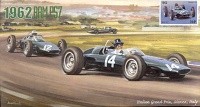 1962 BRM P57s & COOPER T60, ITALIAN GP, MONZA F1 cover