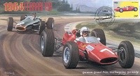 1964 FERRARI 158 & BRM P261 NURBURGRING F1 cover