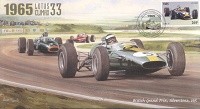 1965 LOTUS 33, BRM P261 FERRARI 158 SILVERSTONE F1 cover