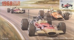 1968 LOTUS-COSWORTH & McLAREN-COSWORTH MEXICO F1 cover