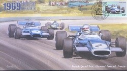 1969 MATRA MS80 BRABHAM BT26A CLERMONT-FERRAND F1 cover