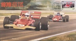 1970 LOTUS-COSWORTH 72C & FERRARI 312B HOCKENHEIM F1 cover