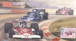 1976 McLAREN-COSWORTH TYRRELL-COSWORTH FERRARI USA F1 cover