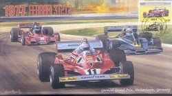 1977 FERRARI WOLF-COSWORTH BRABHAM ALFA ROMEO F1 cover