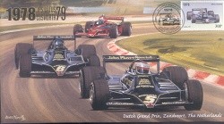 1978 LOTUS-COSWORTH 79 & BRABHAM-ALFA ROMEO F1 cover