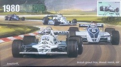 1980 WILLIAMS COSWORTH FW07B BRANDS HATCH F1 cover