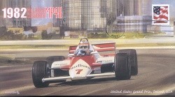 1982 (S) McLAREN COSWORTH MP4B DETROIT F1 Cover