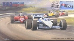 1983 BRABHAM-BMW BT52B MONZA F1 Cover