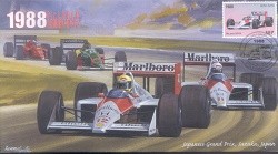 1988 McLAREN-HONDA MP4/4s, BENETTON-COSWORTH F1 Cover