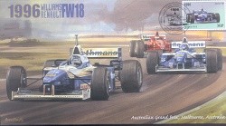 1996 WILLIAMS-RENAULT FW18s & FERRARI F310 F1 Cover