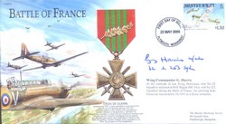 JS(CC)79e Battle of France signed Wg Cdr Guy Harris