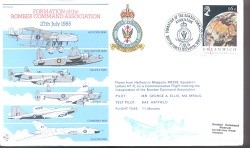 JS(AC)23a Formation of the Bomber Command Association cover