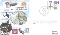 JS(AC)44a / AF02a Parachute Training at RAF Ringway PARA cover