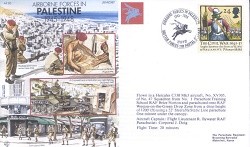 JS(AC)67a / AF20a Airborne Forces in Palestine 1945-1948 cover