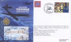 JS(AC)68a / AF09a Operation Freshman PARA cover