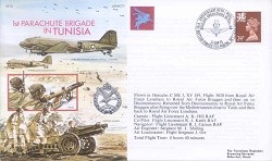 JS(AC)71a / AF10a 1st Parachute Brigade in Tunisia cover