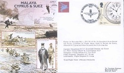 JS(AC)75a / AF21a Malaya Cyprus & Suez Airborne Forces cover