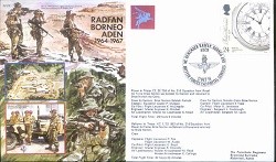 JS(AC)78a / AF22a Airborne Forces operations in Radfan, Borneo and Aden 1964-67 cover