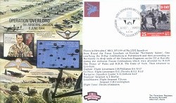 JS(AC)86a / AF13a Operation Overlord Airborne D-Day PARA FDC
