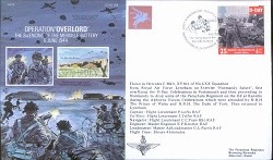 JS(AC)88a / AF15a The Silencing of the Merville Battery D-Day PARA FDC