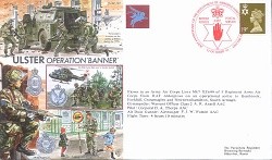 JS(AC)97a / AF25a Operation Banner - Airborne Forces in Northern Ireland cover