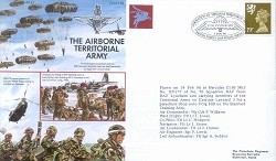 JS(AC)98a / AF23a The Airborne Territorial Army PARA TA cover