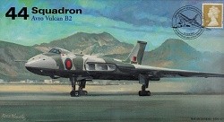 AV600 Avro Vulcan 44 Sqn RAF cover 25th Anniversary of Operation Black Buck 2007