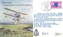 B01b Sopwith Tabloid - No 1 Royal Naval Air Service Detachment Eastchurch signed pilot