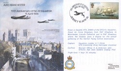 B27a Avro Manchester - 70th Anniversary of No 49 Squadron RAF