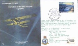 B04a Handley Page 0/400 - Formation of the Royal Air Force