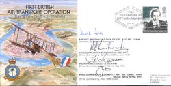 JS(CC)22c<br>80th Anniversary of the First British Transport Operation