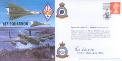 JS(CC)40v2 617 Squadron signed Sqn Ldr Munro DSO DFC - AJ-W Dams Raid