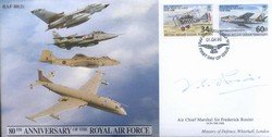 ROSIER Sir Frederick ACM GCB CBE DSO {CC42e}