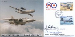SHEEN Desmond Gp Capt DFC* {CC45f}